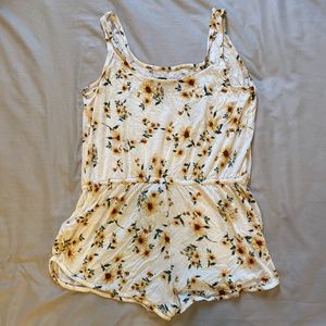 Sunflower Romper